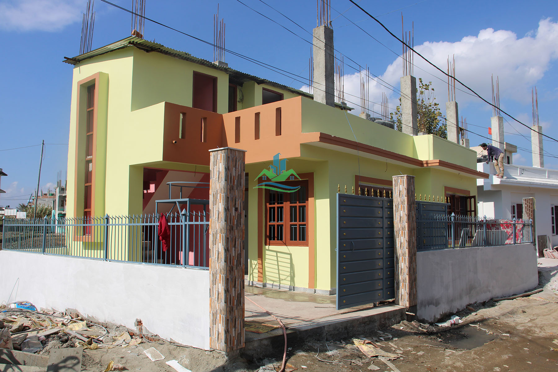 tallo birauta fishtail school near 100m main bato mai 1.5 tala residential home with furnitures